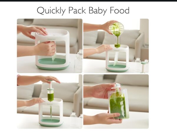 Momcozy Squeeze Station for Homemade Baby Food - Image 3