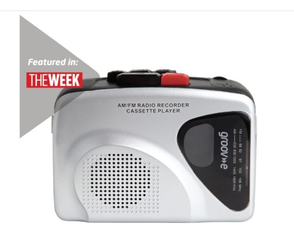 Groov-e Portable Retro Personal Cassette - Image 4
