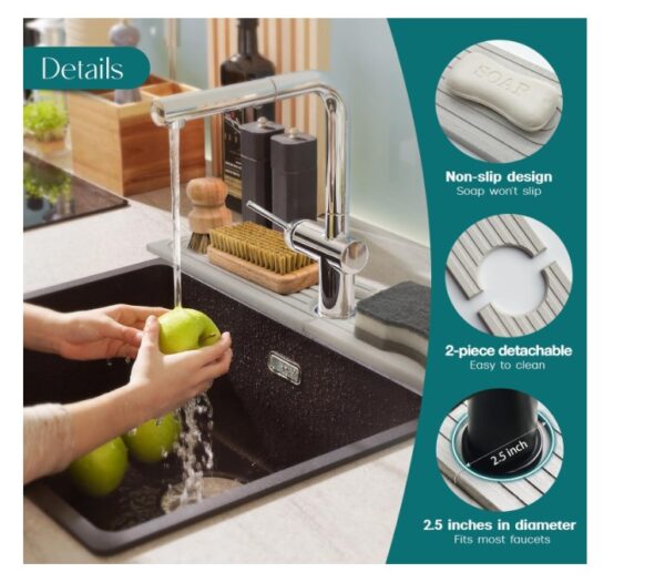 Faucet Mat for Kitchen Sink - Image 2