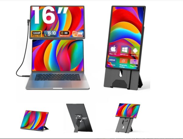 Kwumsy Portable Laptop Screen