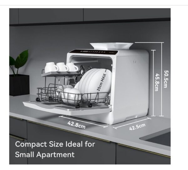 Hermitlux Table Top Dishwasher - Image 2