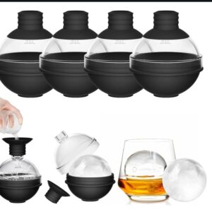 Large Ice Cube Tray Moulds with Funnel Lid