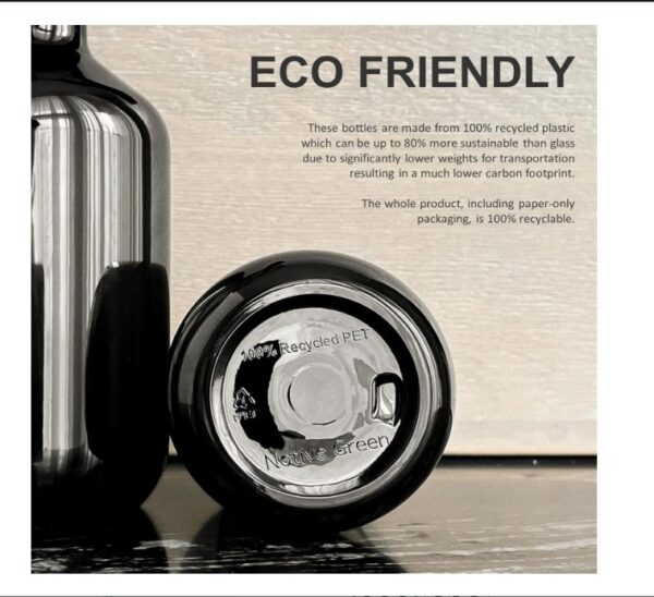 Recycled Plastic Pump Bottle Dispenser - Image 3