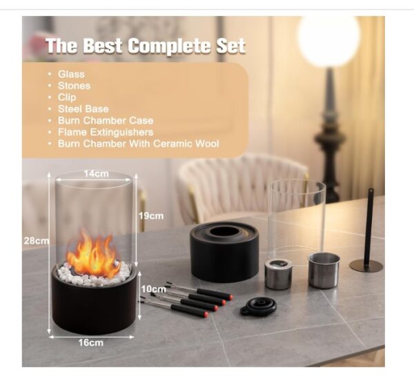 Table Top Fire Pit - Image 4
