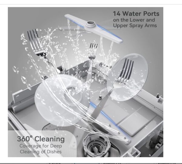Hermitlux Table Top Dishwasher - Image 3