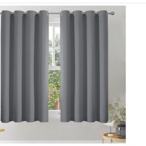 Eyelet Thermal Insulated Curtain