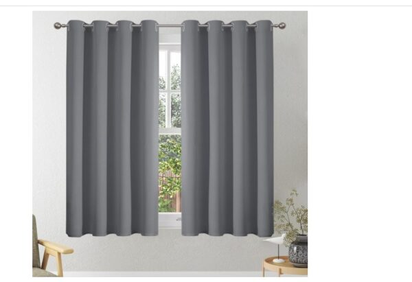 Eyelet Thermal Insulated Curtain
