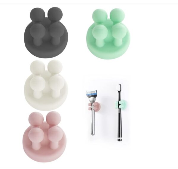 Silicone Toothbrush Holders
