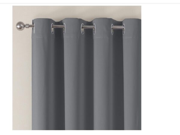 Eyelet Thermal Insulated Curtain - Image 4