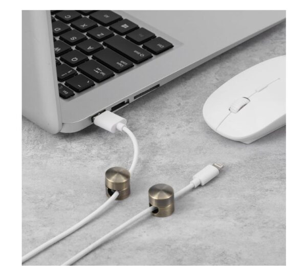 Anchors Desk Adhesive Phone Charger Holders - Image 4