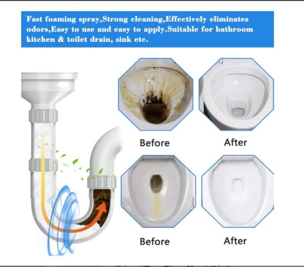 ExcellaElite Foam Drain Cleaner - Image 4