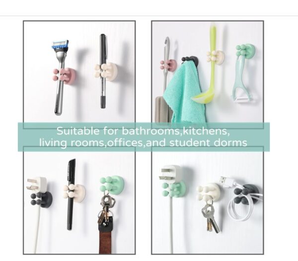 Silicone Toothbrush Holders - Image 2
