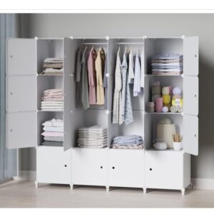 HOMIDEC Portable Wardrobe Foldable