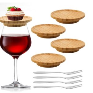 Wine Glass Charcuterie Board Topper