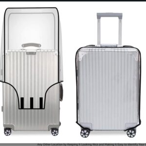 Waterproof PVC Luggage Cover