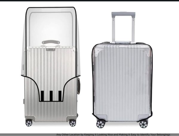 Waterproof PVC Luggage Cover