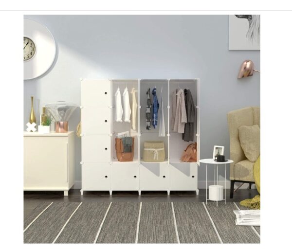 HOMIDEC Portable Wardrobe Foldable - Image 3