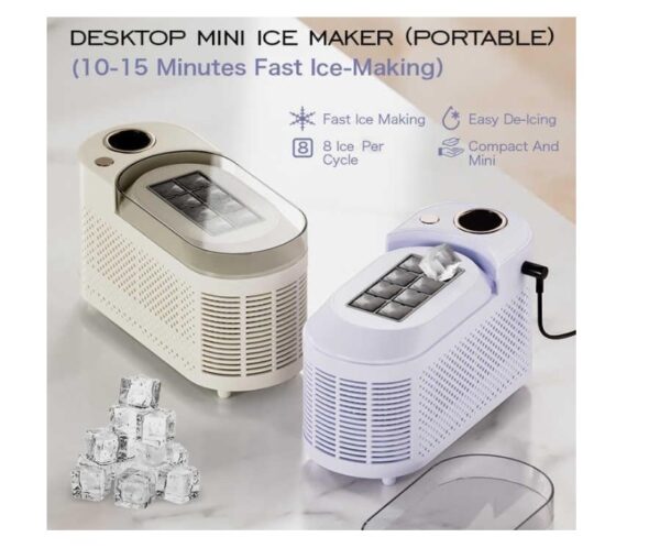 Portable Countertop Ice Maker Machine - Image 2