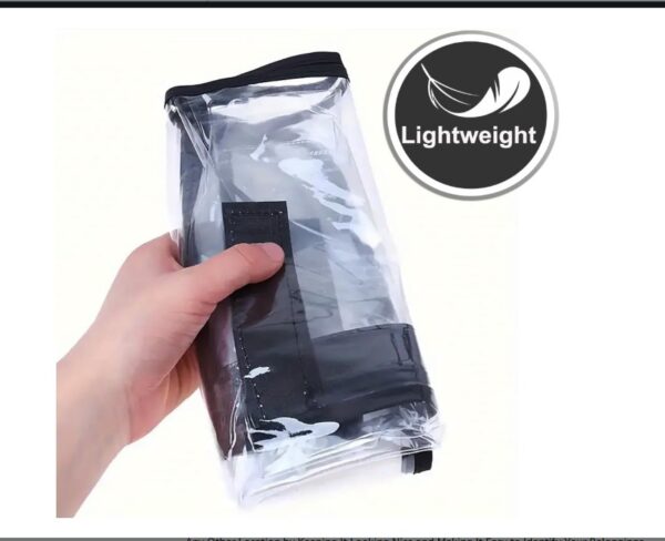 Waterproof PVC Luggage Cover - Image 5