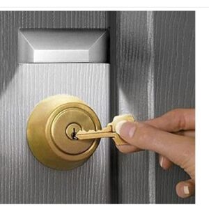 Sensor Motion Detector Keyhole 4 LED Light