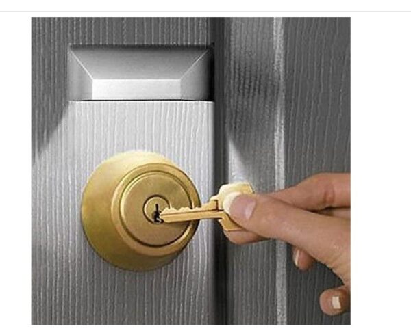Sensor Motion Detector Keyhole 4 LED Light