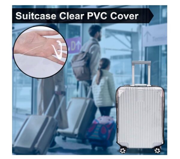 Waterproof PVC Luggage Cover - Image 3
