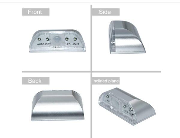 Sensor Motion Detector Keyhole 4 LED Light - Image 5