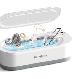 KUNPHY Ultrasonic Jewellery Cleaner