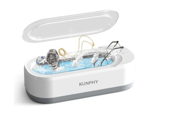 KUNPHY Ultrasonic Jewellery Cleaner