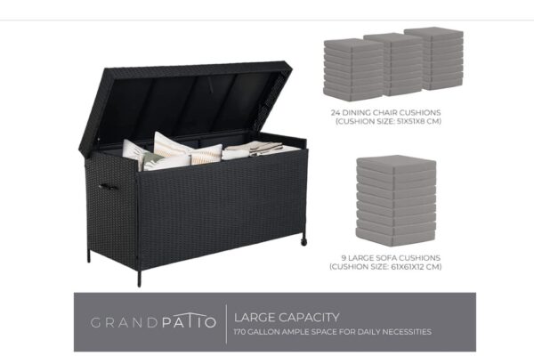 Grand patio Deck Box - Image 2