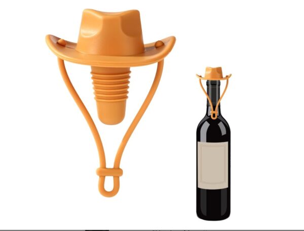 Cowboy Hat Wine Stopper