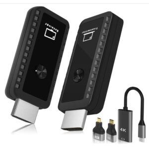 Wireless HDMI Transmitter and Receiver
