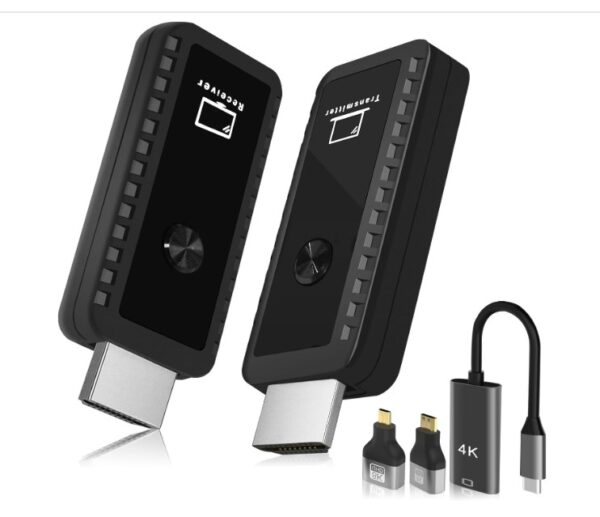 Wireless HDMI Transmitter and Receiver