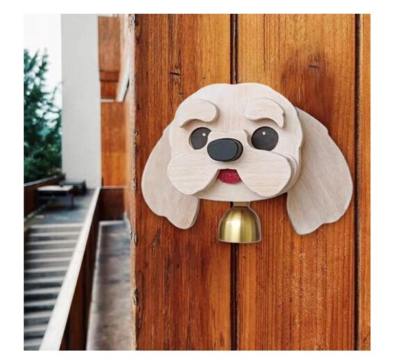 Wood Doorbell - Image 3