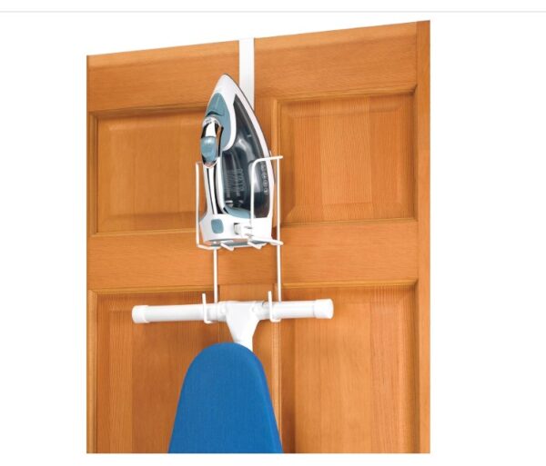 Whitmor Wire Over The Door Ironing Caddy - Image 2