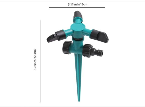Vbvbip 360° Rotating Adjustable Sprinkler - Image 3