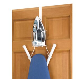 Whitmor Wire Over The Door Ironing Caddy