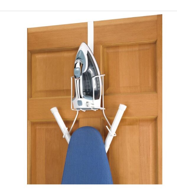 Whitmor Wire Over The Door Ironing Caddy