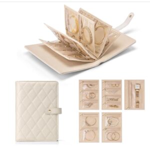 Vlando Travel Jewellery Organiser