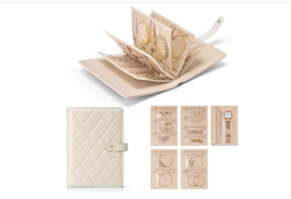 Vlando Travel Jewellery Organiser