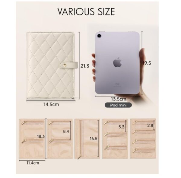 Vlando Travel Jewellery Organiser - Image 4