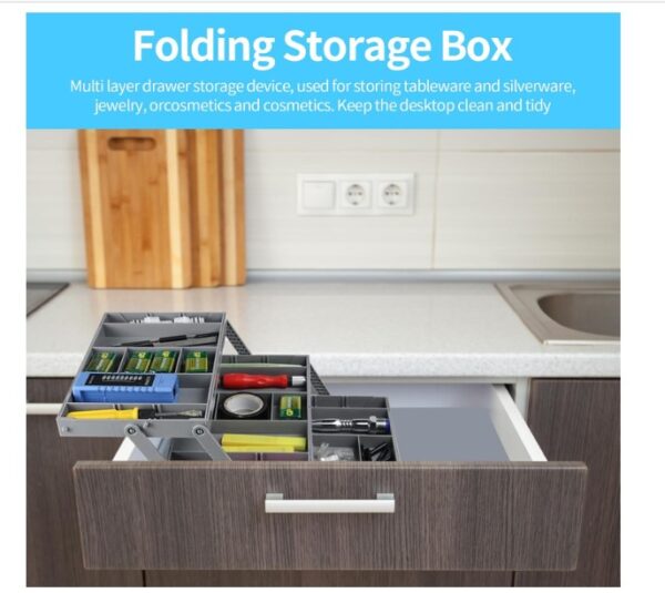 3 Tier Drawer Organizer - Image 2