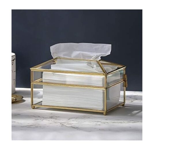 SLHEQING Tissue Box Holder - Image 5