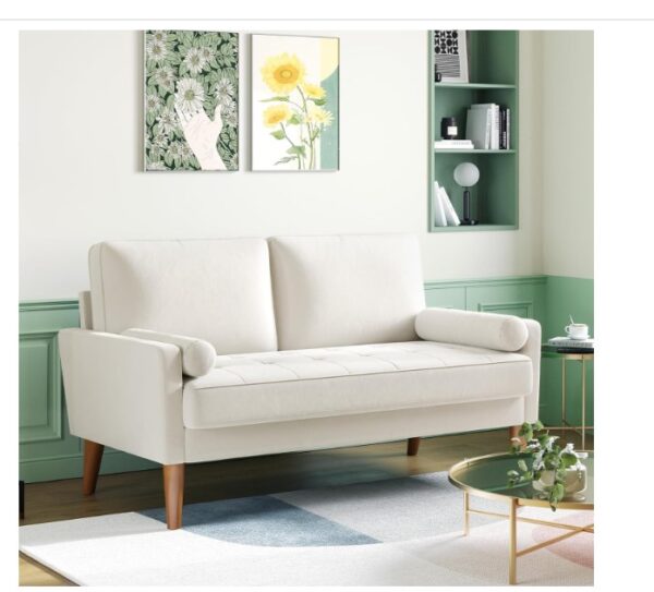 Vesgantti Small 2 Seater Sofa Beige