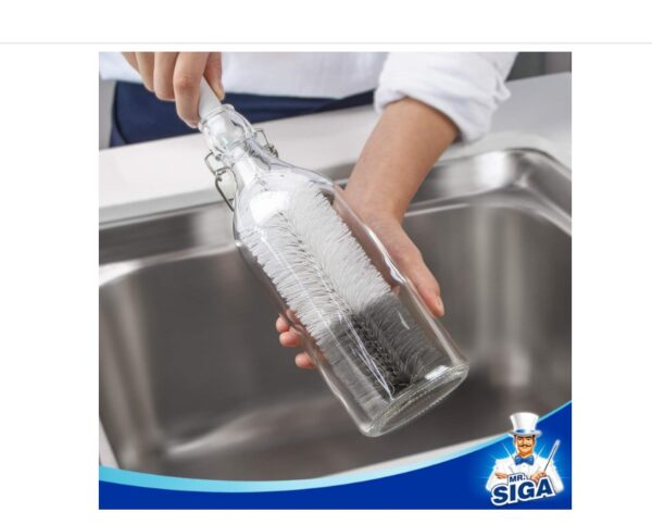 MR.SIGA Bottle Brush Cleaning - Image 2
