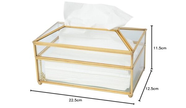 SLHEQING Tissue Box Holder - Image 4