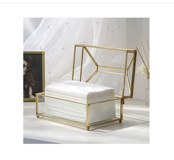 SLHEQING Tissue Box Holder - Image 3