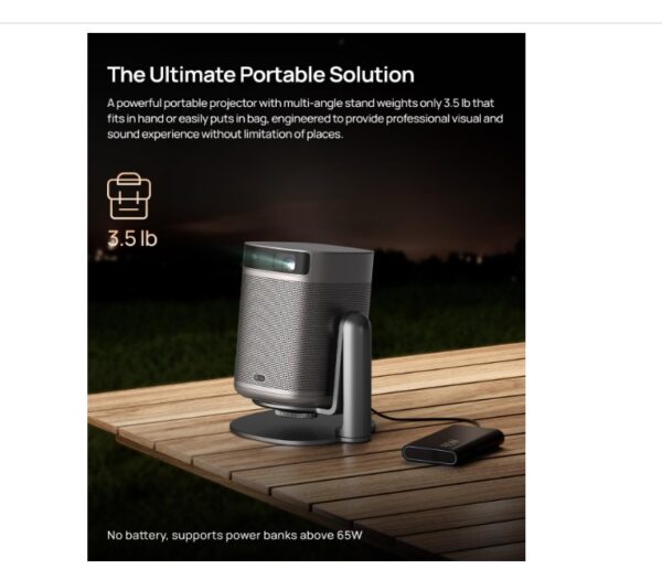 XGIMI MoGo 2 Pro 1080P Portable Projector - Image 4