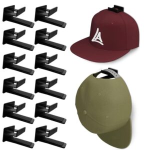 Baoswi Adhesive Hat Rack Display Hooks