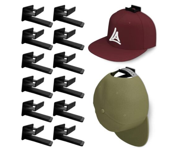 Baoswi Adhesive Hat Rack Display Hooks